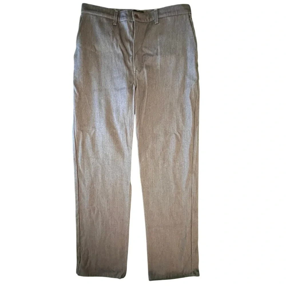 PR 97 Men's Grey Wool Blend Fire Resistant Pants Size 36x34‎